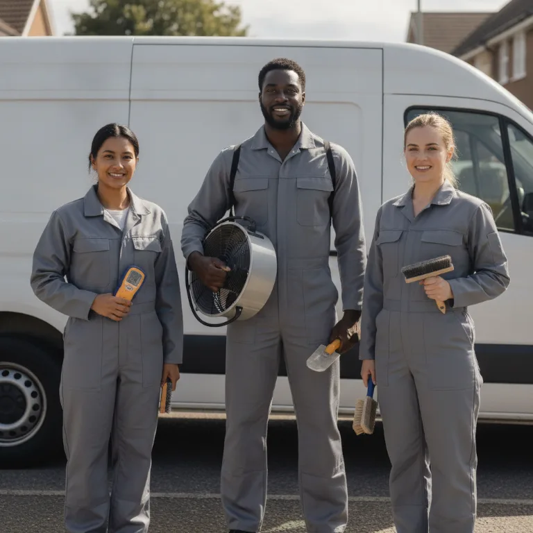 Damp Treatment team in Irving